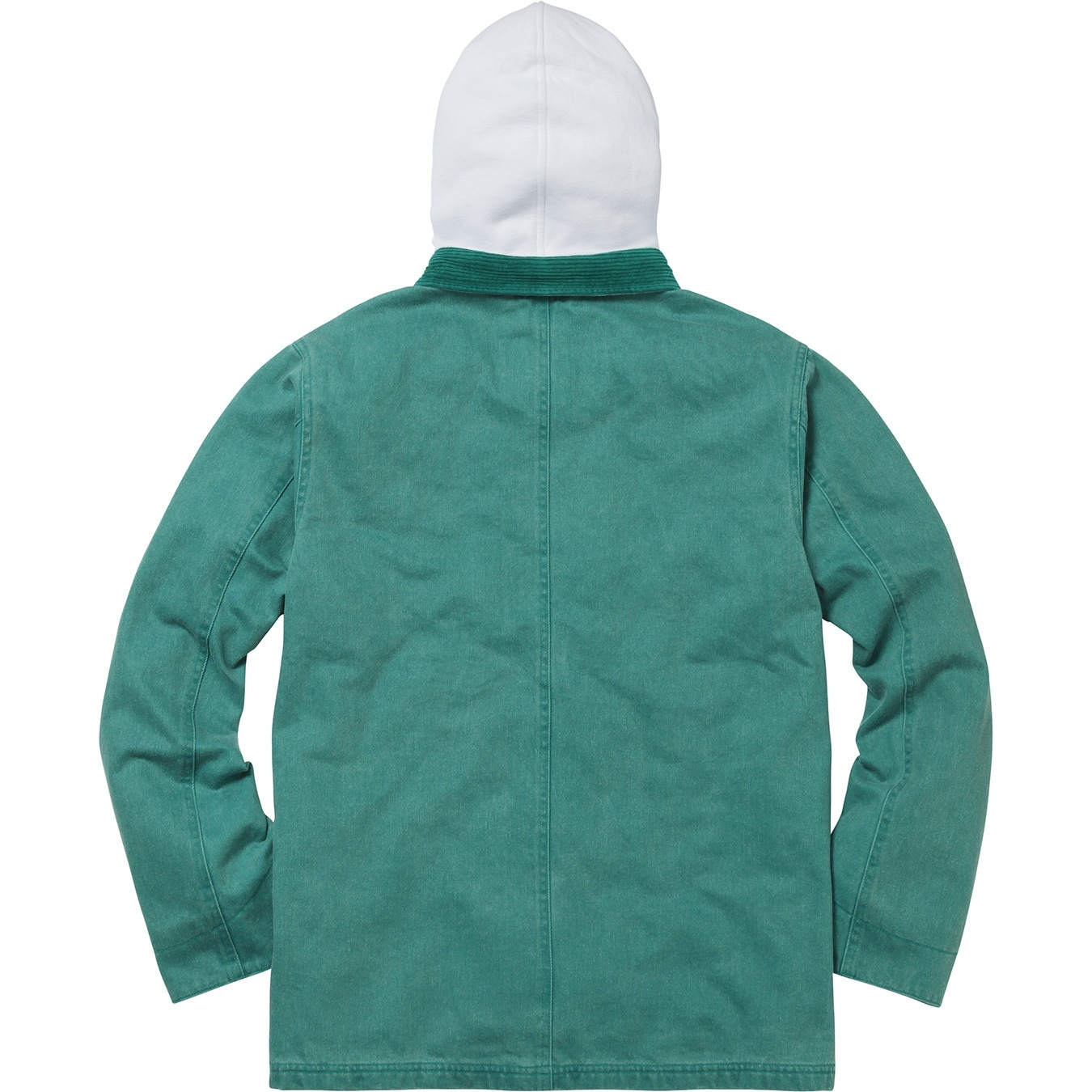 Hooded Chore Coat view 11